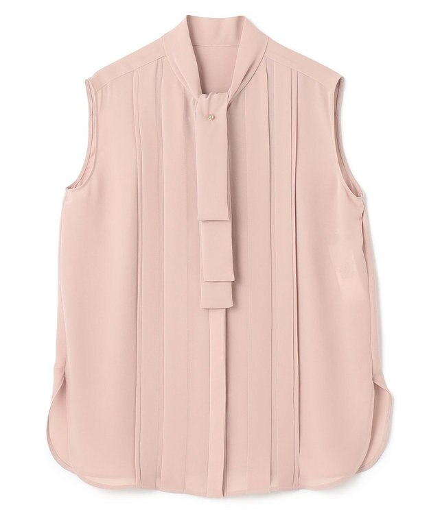 BEIGE， MARIGNY / ボウタイブラウス Nude