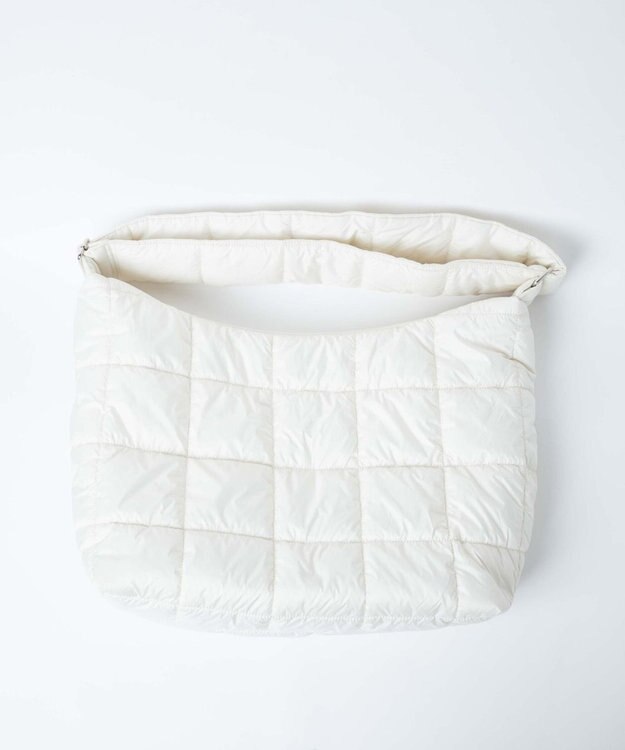 WEGO BIGパテッドワンショルダー ホワイト