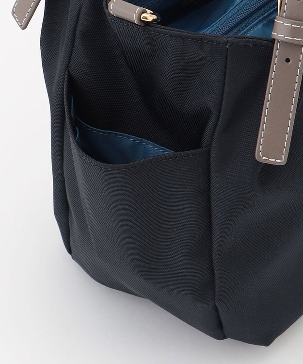 LA BAGAGERIE ポリエステルキャンバス　2WAYミニトート ネイビー