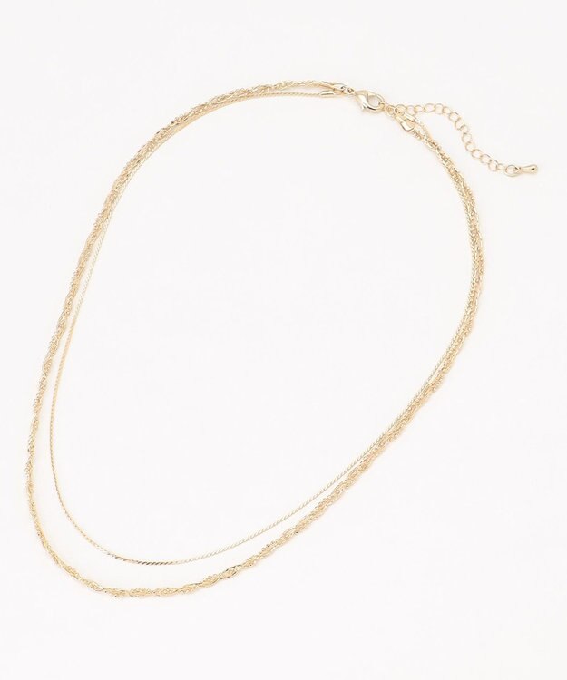 ANY SIS チェーン ネックレス ゴールド