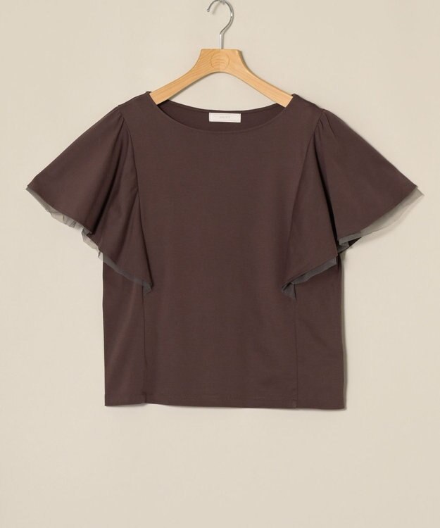 ONWARD Reuse Park 【any SiS】カットソー春夏 ブラウン