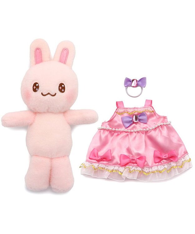 Mother garden マザーガーデン プリンセス うさももちゃん プチマスコット Sサイズ うさもも