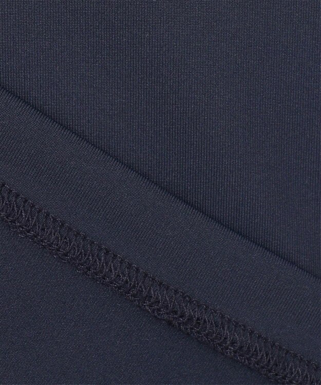 23区GOLF 【WOMEN】ソフトクール ハーフジップ ネイビー系