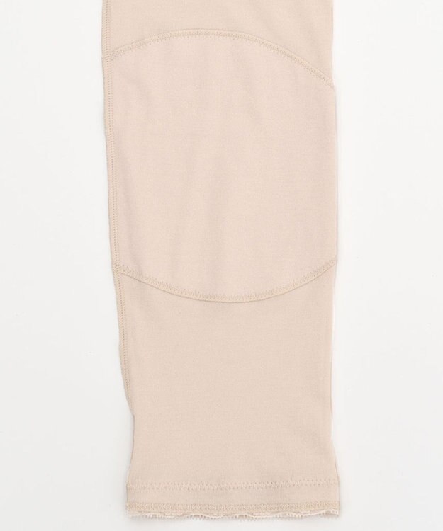 Wing インナー　【綿100％ シャリ感タイプ】　身生地部綿100％　ひんやりタッチ　７分丈　ウイング／ワコール　ER6761 ベージュ