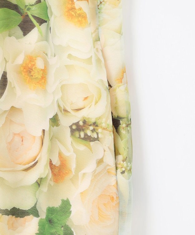 自由区 【カトリエムブーケ】Le bouquet de Laurent ブーケモチーフドレス ブーケ柄