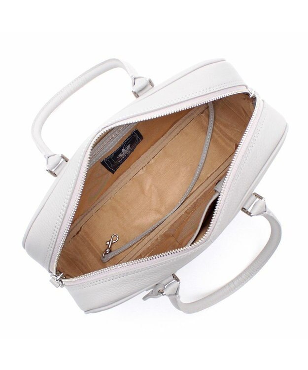 A.D.M.J. クリスタルソーイングボストン28cm シロガネ