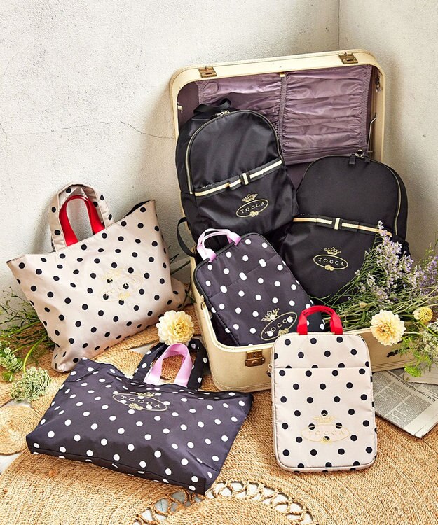 TOCCA BAMBINI 【WEB限定】LOGO TABLET CASE タブレットケース ベージュ系