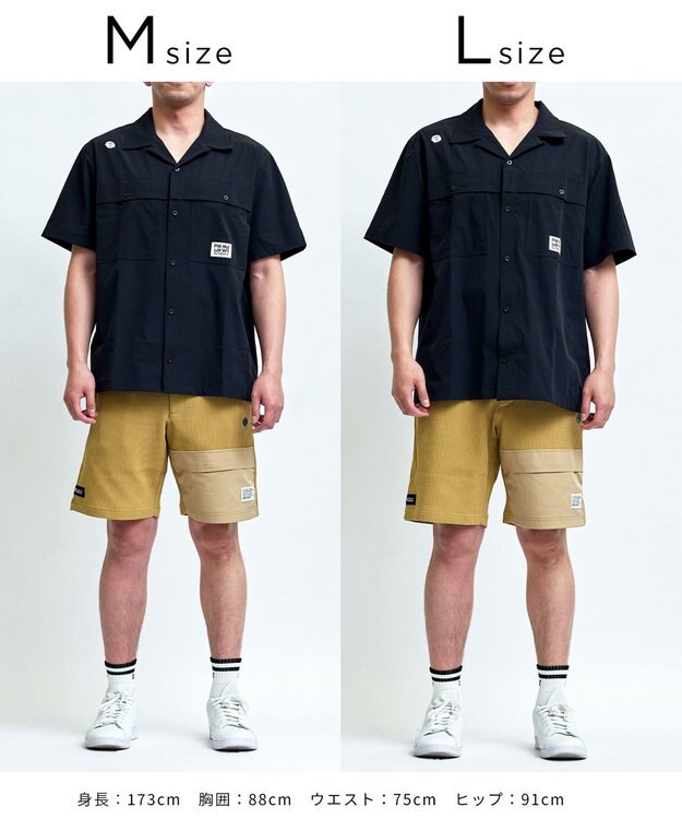 PW CIRCULUS 【MEN】ワッフルショーツ 2026年モデル ゴルフ ベージュ系