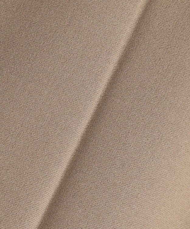 ANY SIS 【保温性あり/洗える】サーモ 2WAYストレッチ テーパード パンツ キャメル