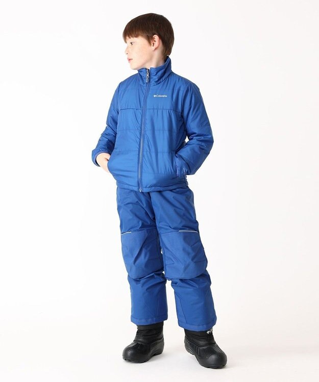 Columbia Columbia/ 【KIDS】ウィリバードIIIインターチェンジジャケット /コロンビア Mountain Blue Cascades、 Coll Navy