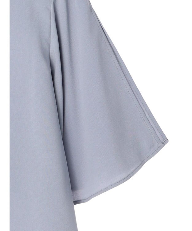 earth music&ecology ２ＷＡＹショルダースリットブラウス Off White