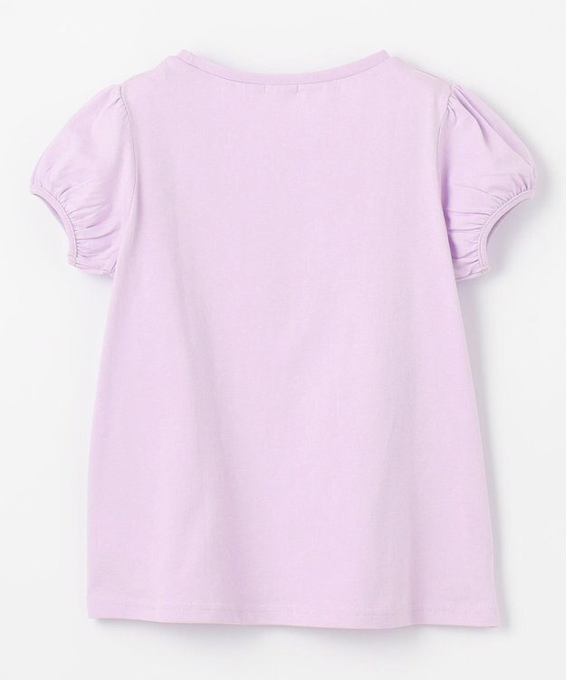 ANY KIDS ネックレス モチーフ Tシャツ ラベンダー（ユニコーン）