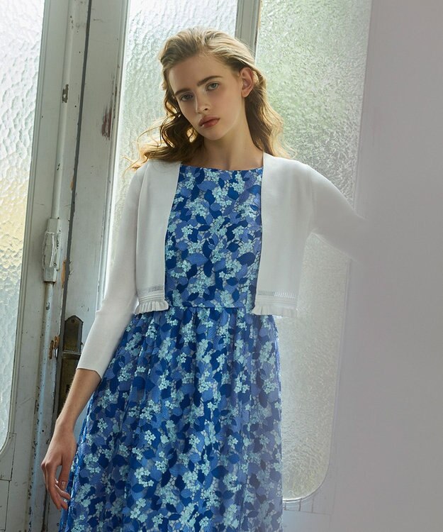 TOCCA TINY FRILL BOLERO ボレロ アイボリー系