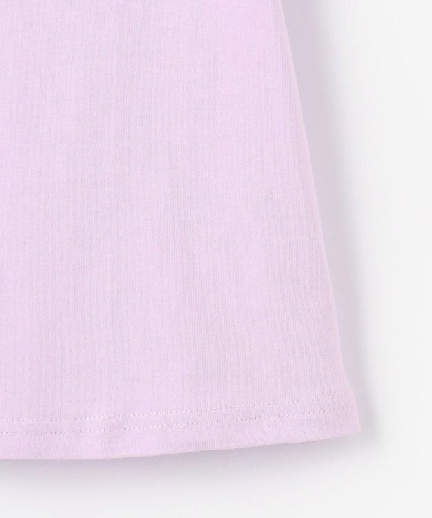 ANY KIDS ネックレス モチーフ Tシャツ ラベンダー（ユニコーン）