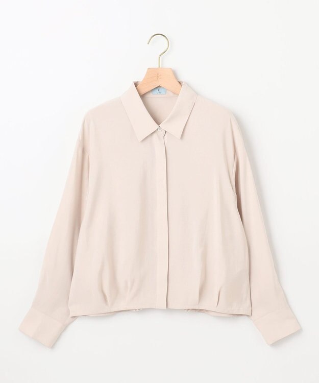 組曲 バウンディングシャーティングカシュクール ブラウス アイボリー系