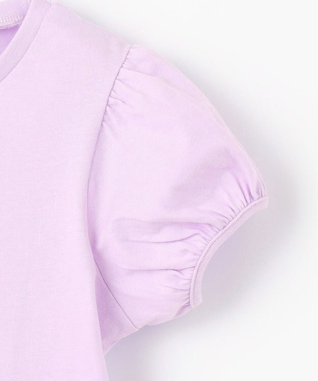 ANY KIDS ネックレス モチーフ Tシャツ ラベンダー（ユニコーン）