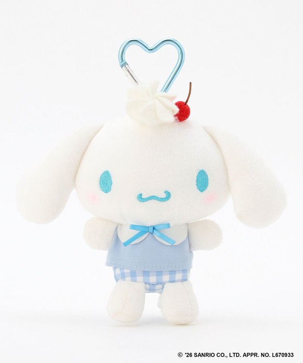 ANY KIDS 【サンリオキャラクターズ×ANY KIDS】ファンシー ぬいぐるみチャーム シナモロール