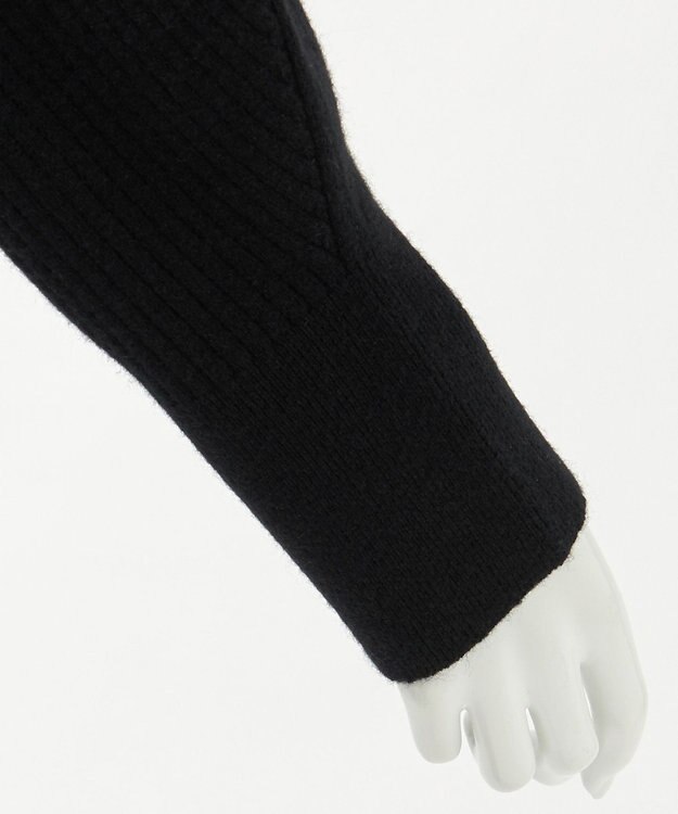 23区 S 【エステータ】カシュクール ニット ブラック系