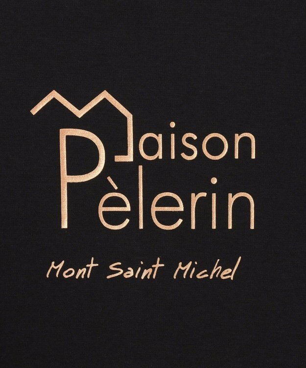 自由区 グラフィックロゴ Tシャツ ブラック