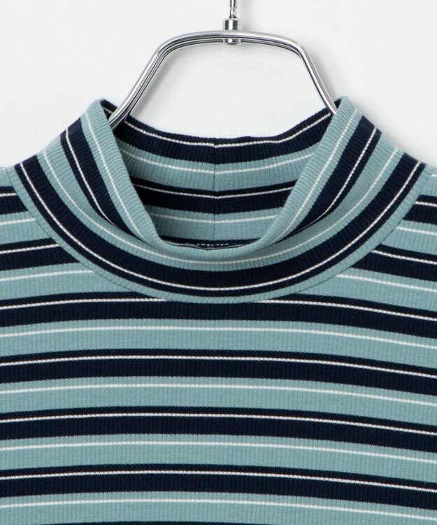 WEGO マルチボーダーロンT ネイビー