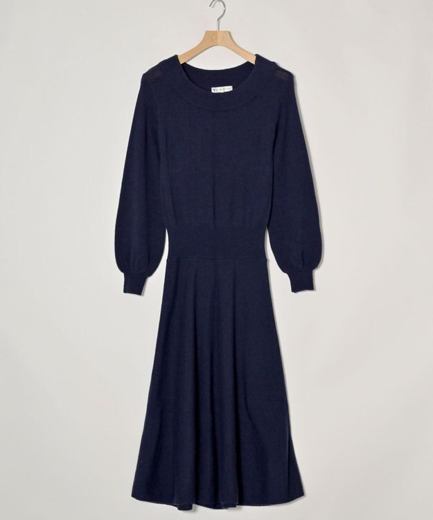 ONWARD Reuse Park 【組曲】ワンピース春夏 ネイビー