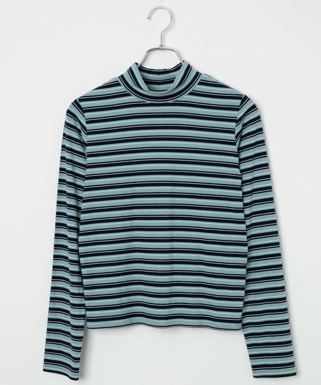 WEGO マルチボーダーロンT ネイビー