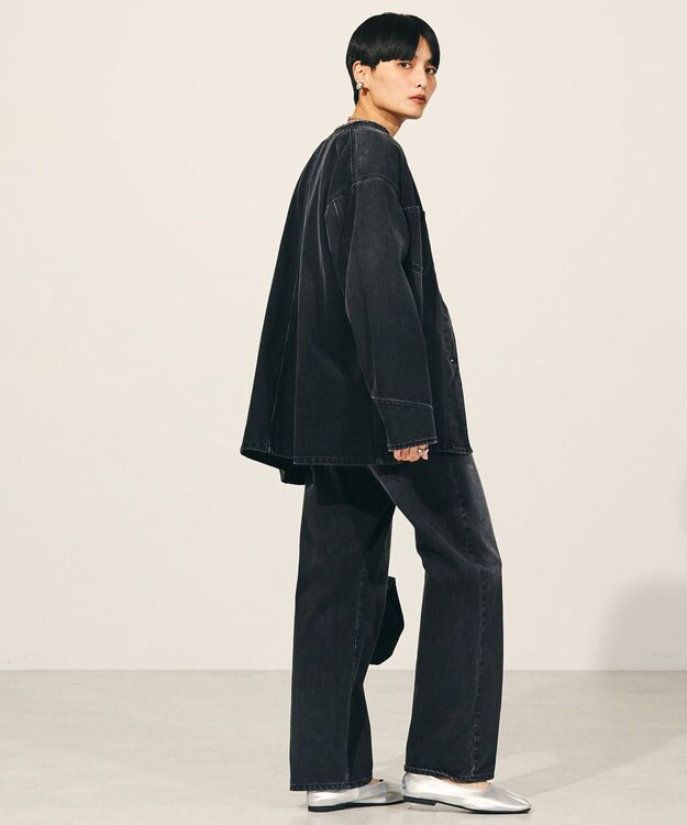 AMERICAN HOLIC デニムカバーオール Black