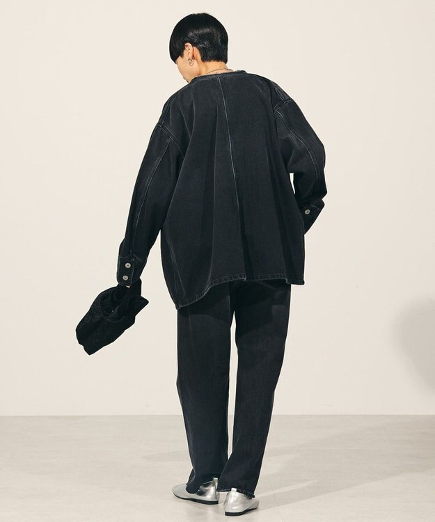 AMERICAN HOLIC デニムカバーオール Black