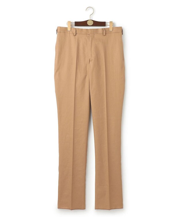 J.PRESS MEN 【WEB・一部店舗限定】コンフォートストレッチリネン スラックス ベージュ系