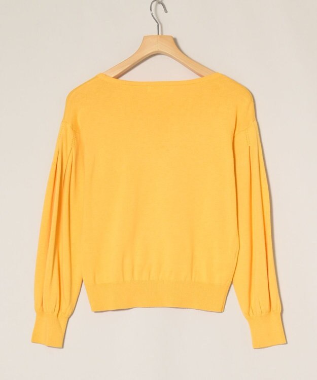 ONWARD Reuse Park 【組曲】ニット春夏 イエロー