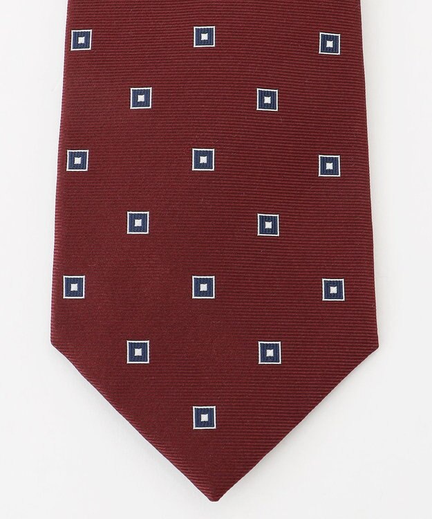 J.PRESS MEN 【フレッシャーズにもおすすめ】小紋柄 ネクタイ ワイン系7