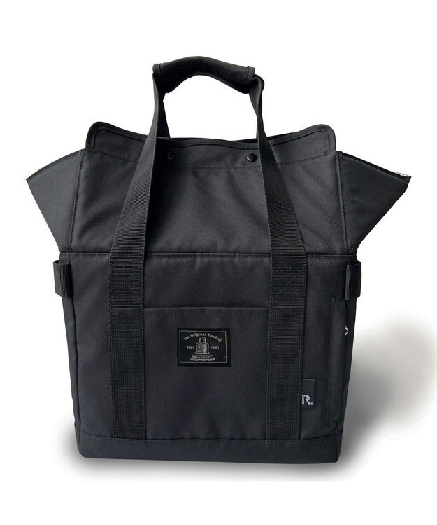 ROOTOTE 6624【簡易保冷】RT.サーモキーパーボックス.ベーシック-C 01：ブラック