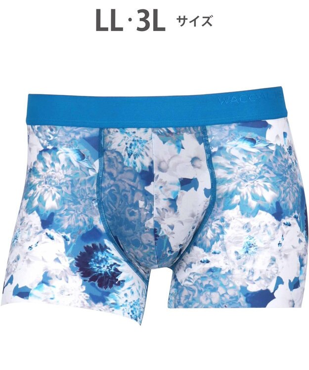 WACOAL MEN WACOAL MEN ボクサーパンツ 【気持ちいいパンツ】 動いてもズレにくい フロントの安定性・快適性 前閉じ 下着 メンズ WT3439 /ワコールメン サックス