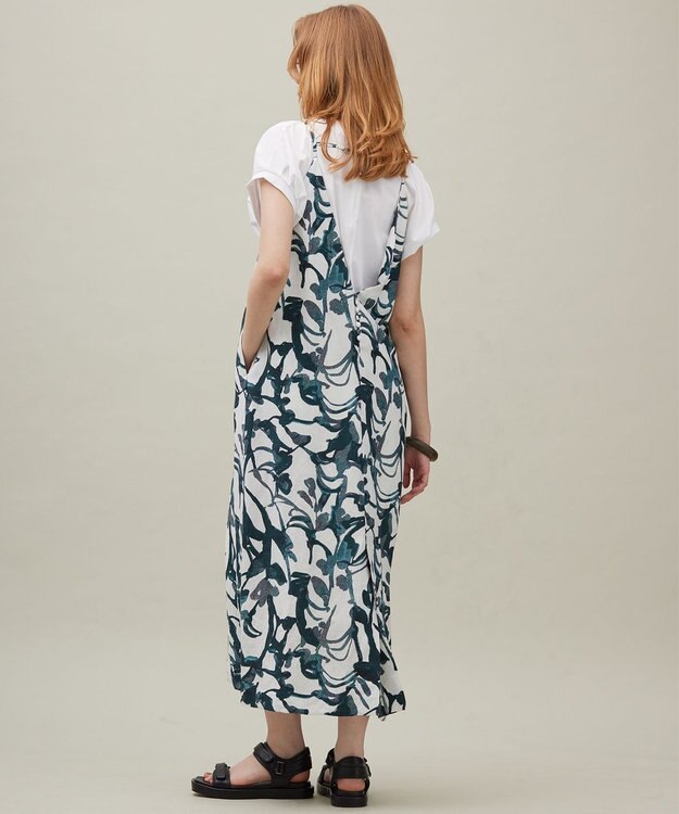 23区 【SACRA】モダンアイヴィー ワンピース グリーン系5