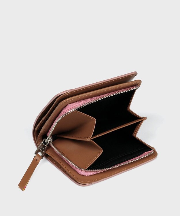 Paul Smith スワールプラー 2つ折り財布 ピンク