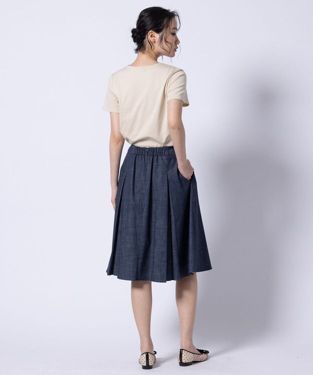 TOCCA TEXT LOGO TEE Tシャツ アイボリー系