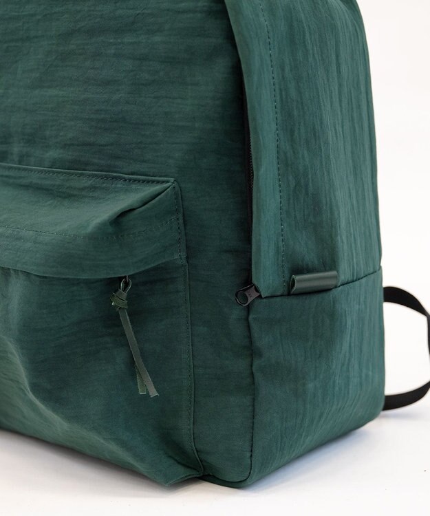 NIZYU KANO 【竹下玲奈コラボ】My Backpack Mサイズ グリーン