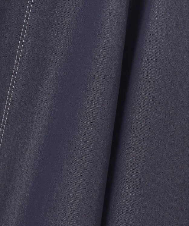 ANY SIS 【洗える】デニムライクシャンブレー ワンピース シャンブレー