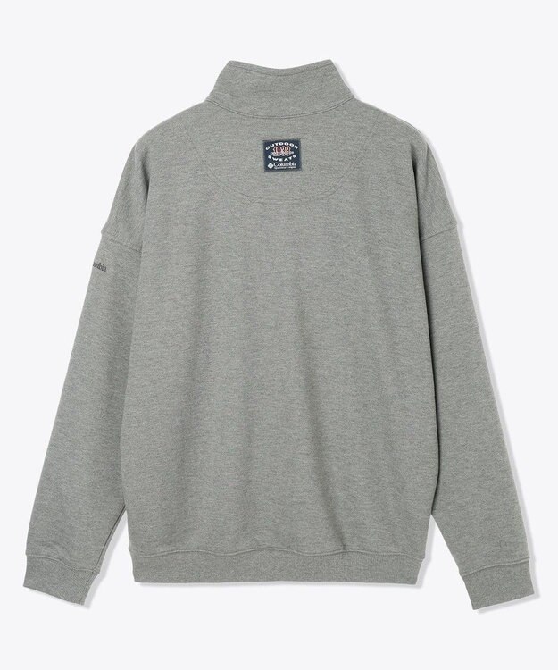 Columbia Columbia/ バガスウェットハーフジップ /コロンビア City Grey Heather