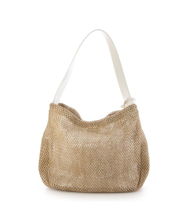 UNBILLION カシュカシュ cachecache / アンダリア風ホーボーバッグ ホワイト