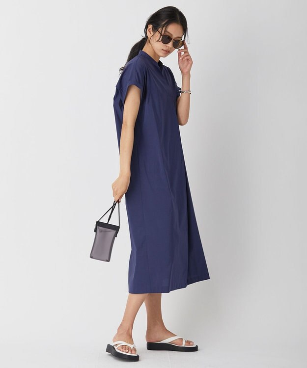 ICB ポーチ付きサングラス ブラウン系