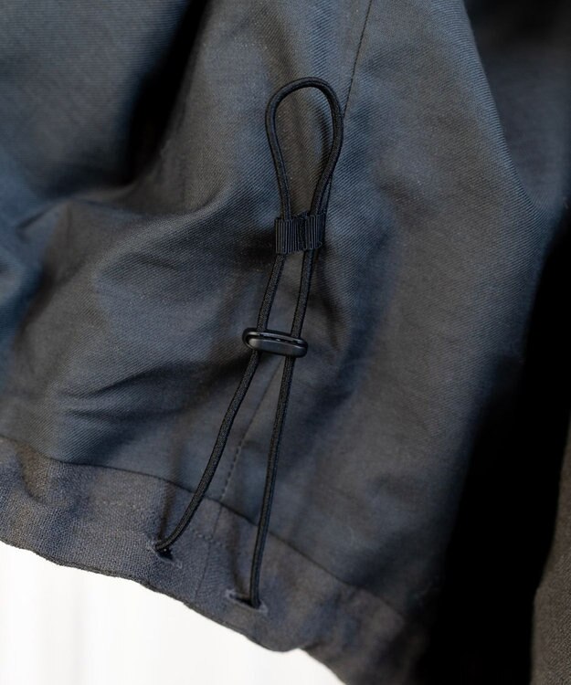 muuc リネンウールのショールカラージャケット ブラウン