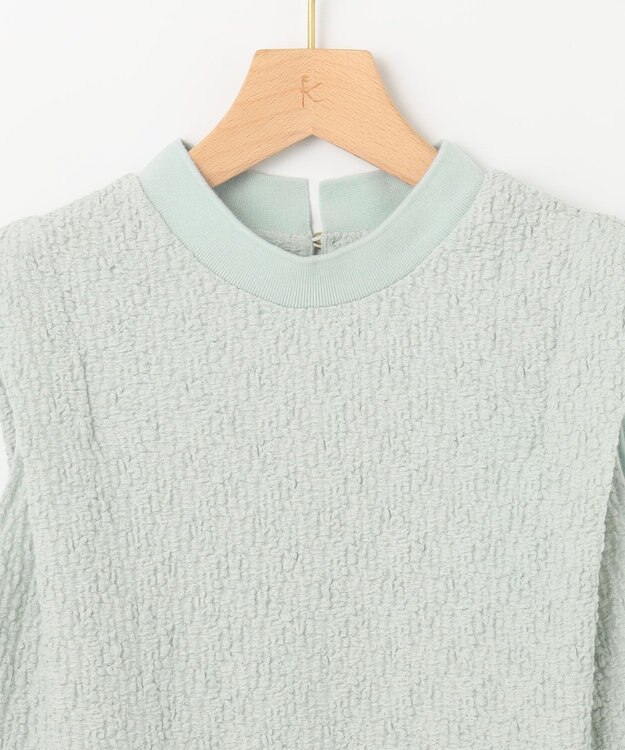 組曲 L 【2SET】ストレッチジャカード セットアップ クリームミント系