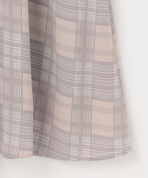 ANY SIS 【2SET】ニットジレワンピース セット ベージュ系