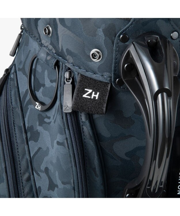 ZERO HALLIBURTON エッセンシャルキャディバッグ ZHG-CB d5 82428 ネイビーカモ