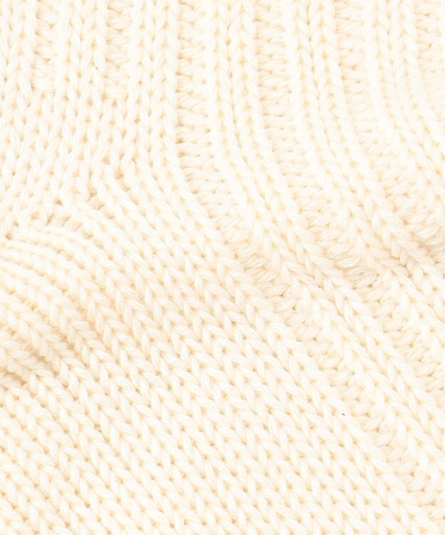 ANY SIS 【温活】cocoonfit 2重構造ソックス オフホワイト