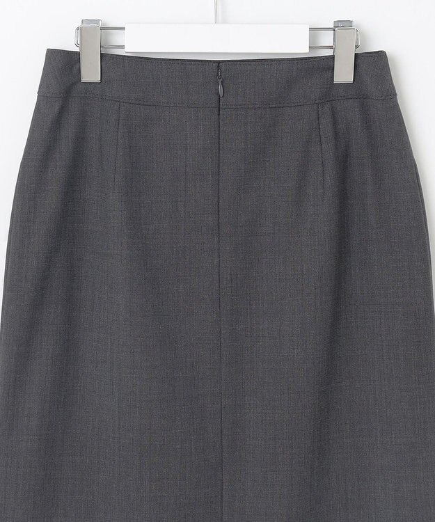 J.PRESS LADIES S 【セットアップ対応】BAHARIYE PINHEAD スカート グレー系