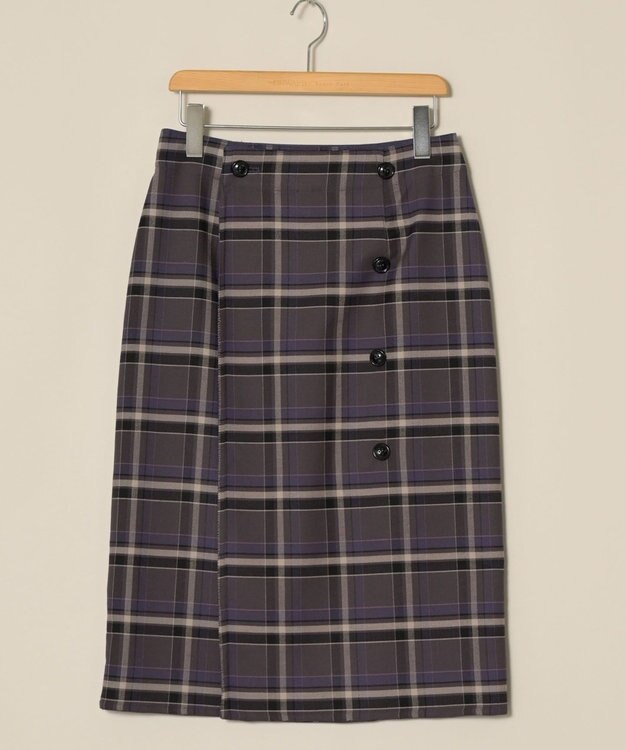 ONWARD Reuse Park 【any SiS】スカート秋冬 グレー