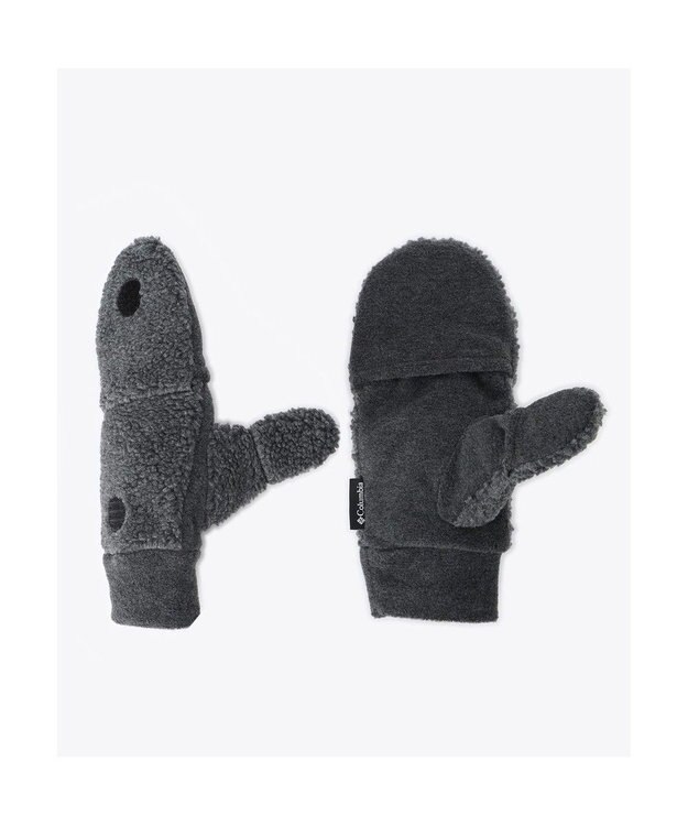 Columbia オウルピークグローブ Grey Ash Heather