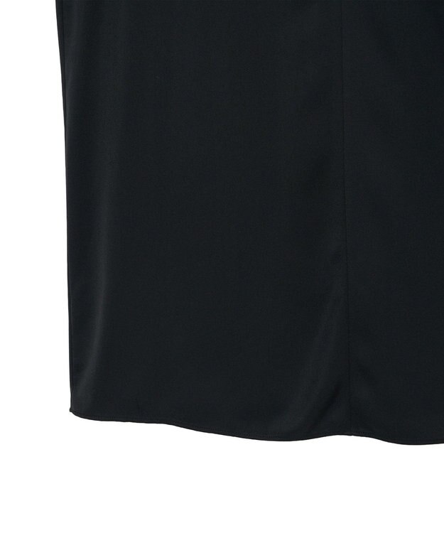 JOSEPH ライトクレープ　ブラウス Black